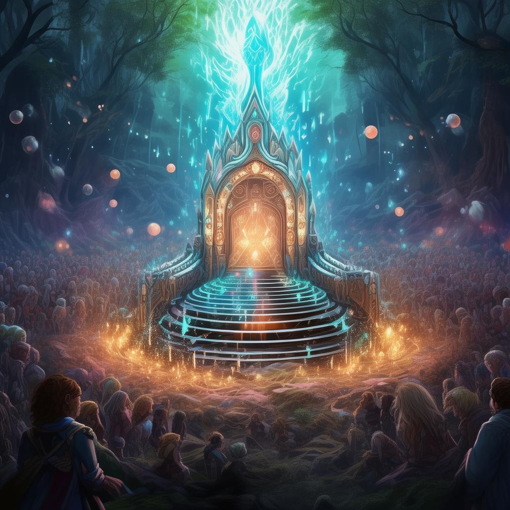 魔法王座今日開服，你準(zhǔn)備好踏入這個神秘莫測的魔法世界了嗎？