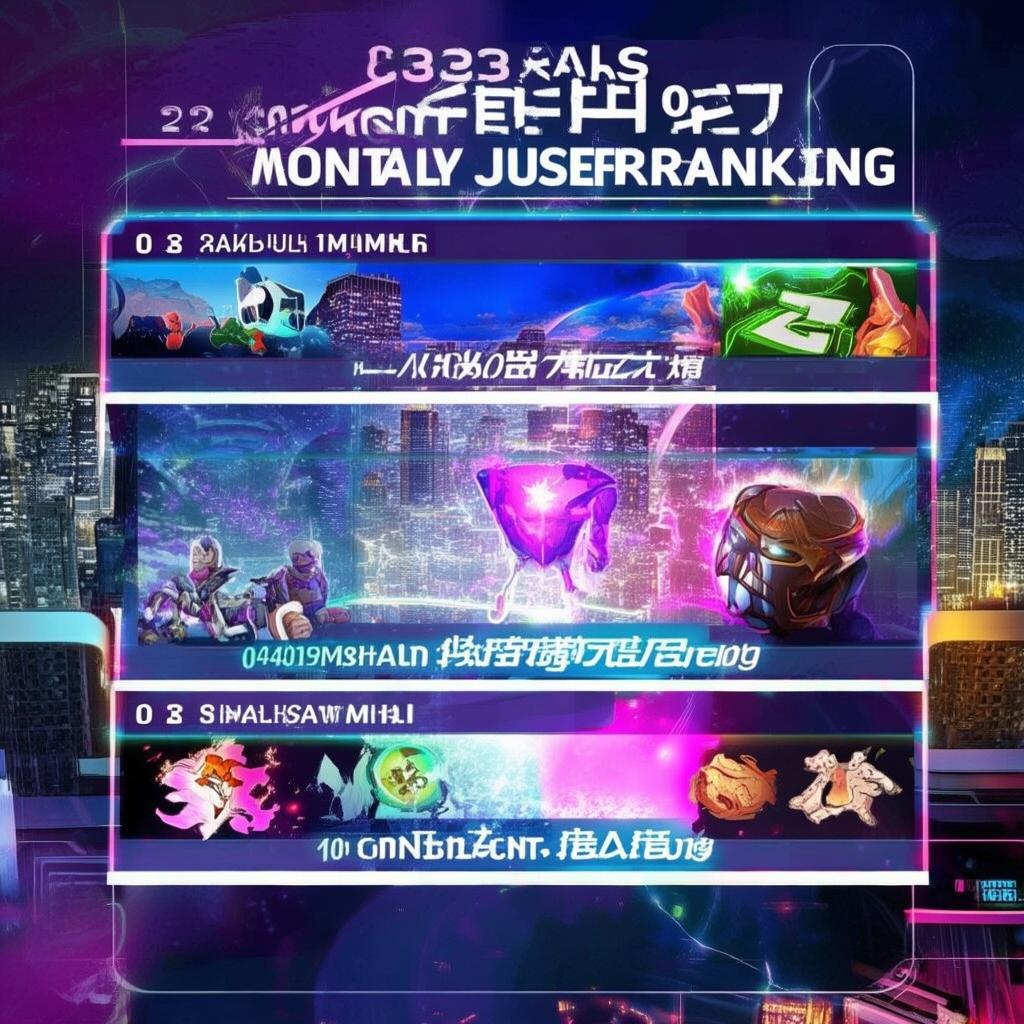 2023年8月手游月活排行，誰能摘得用戶青睞的桂冠？
