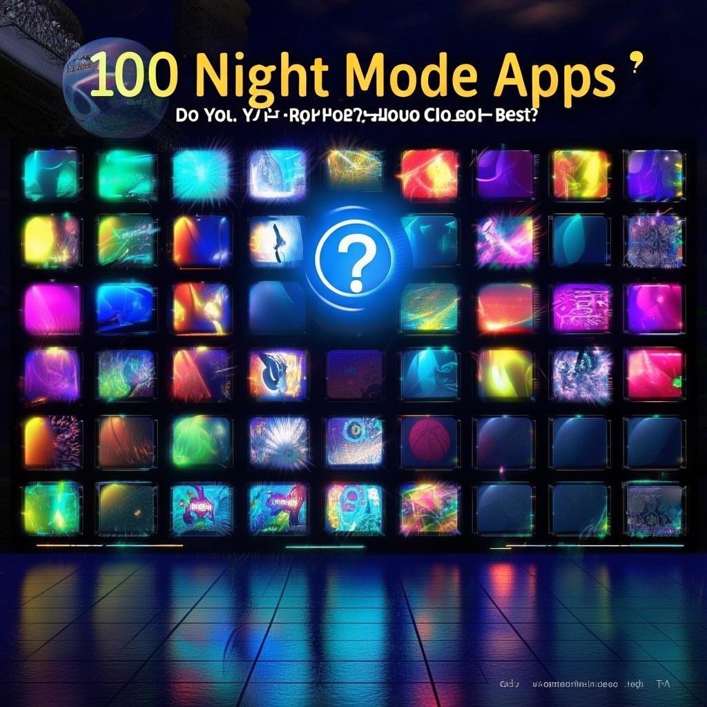 100款夜間禁用軟件APP入口，你真的需要嗎？如何選擇最適合的？