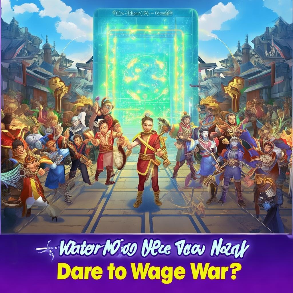 水滸Q傳手游iOS新區(qū)今日開放，你敢來戰(zhàn)嗎？