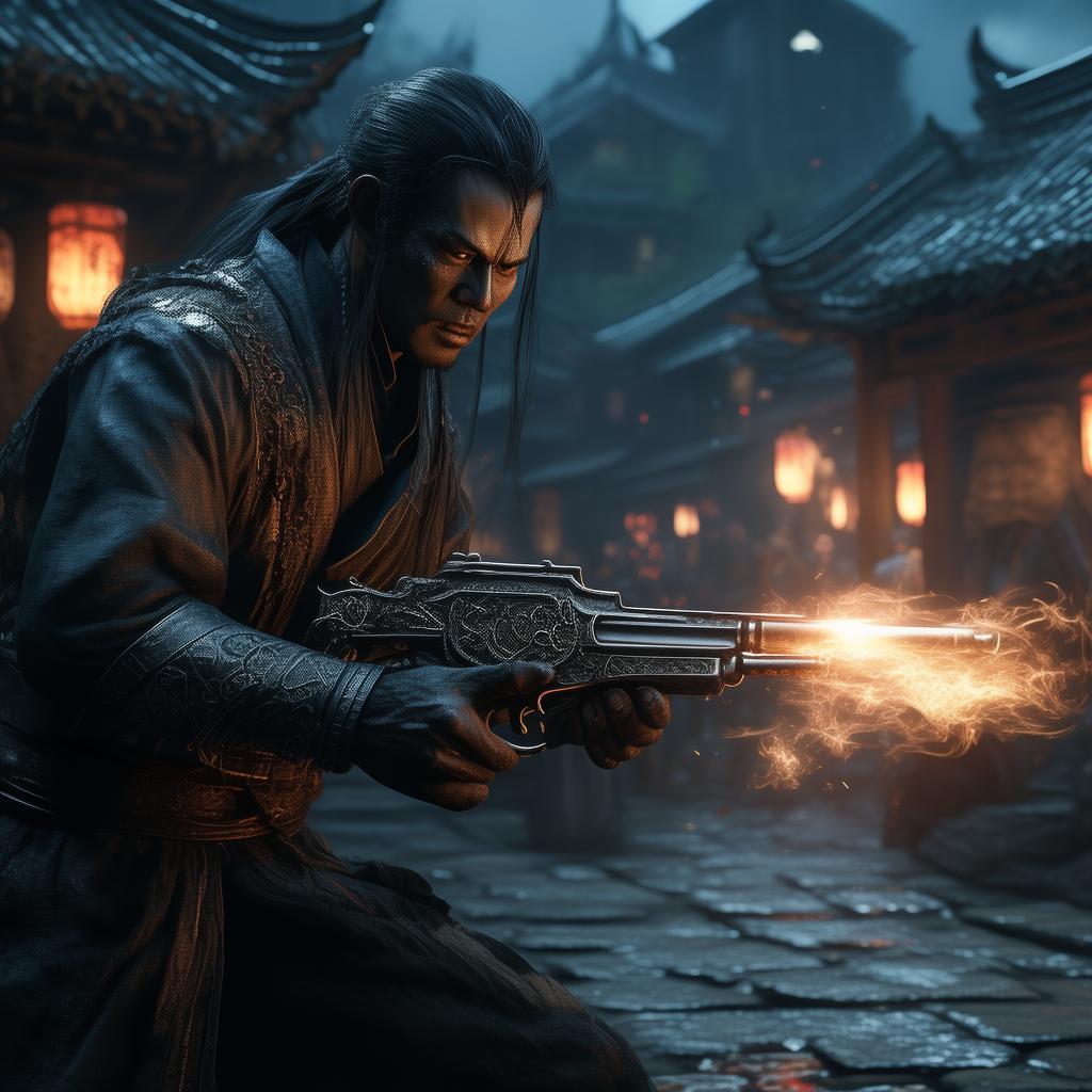 槍出如龍威力幾何？熱血江湖手游槍客武功真的能橫掃江湖嗎？