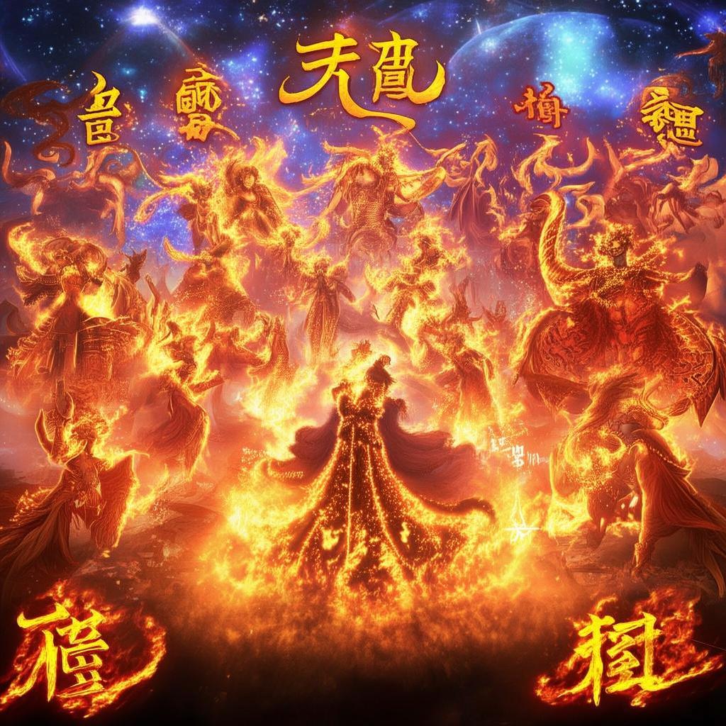 問道手游，這500個女火角色名，哪個能讓你名動三界？