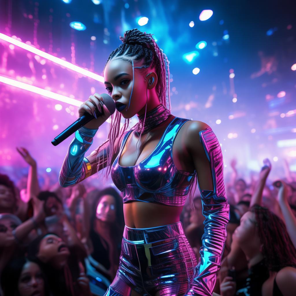 16歲女RAPPER如何一夜爆紅？她的成功秘訣是什么？