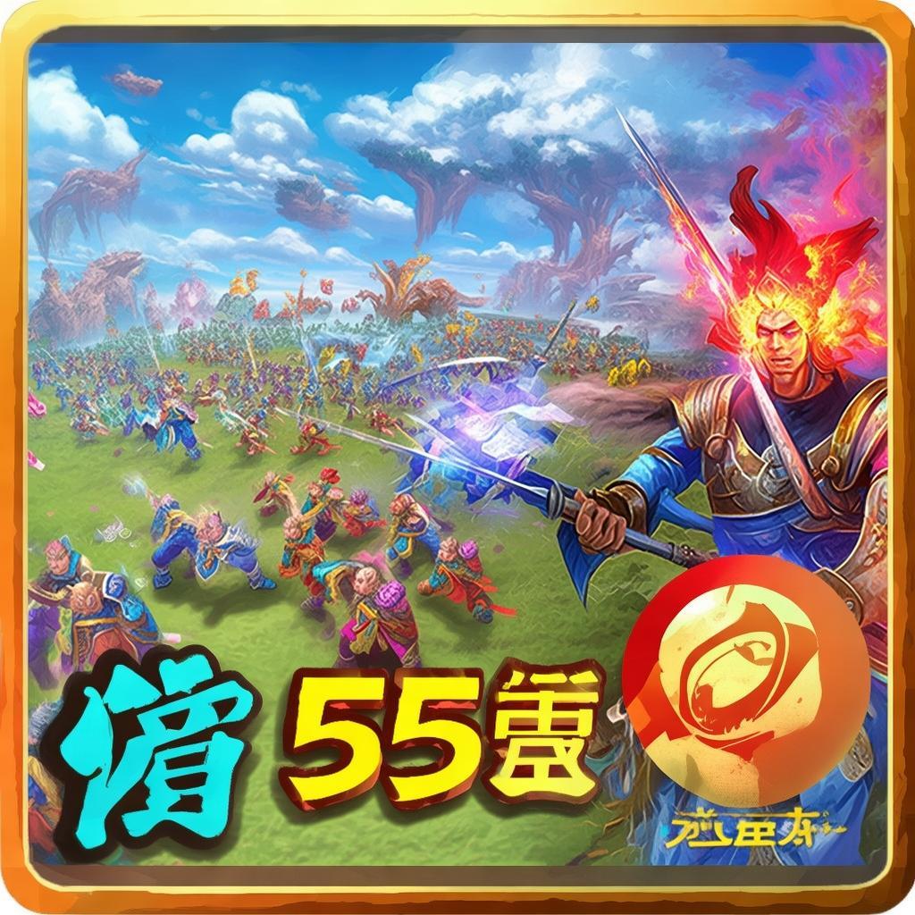 百戰(zhàn)傳奇55手游，重溫經(jīng)典傳奇，你的熱血戰(zhàn)斗激情還在嗎？