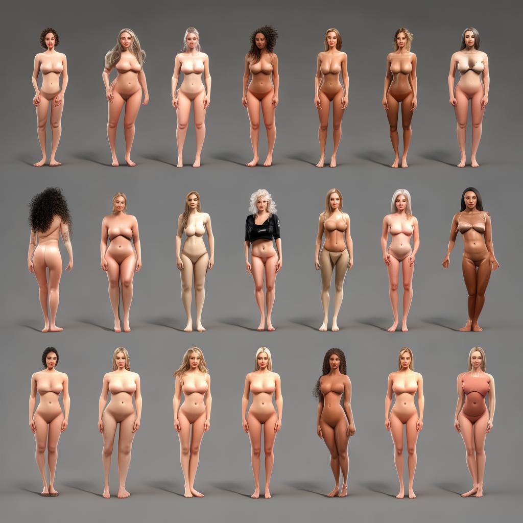 24種B型女性外形大揭秘：你屬于哪一種？身材秘密何在？
