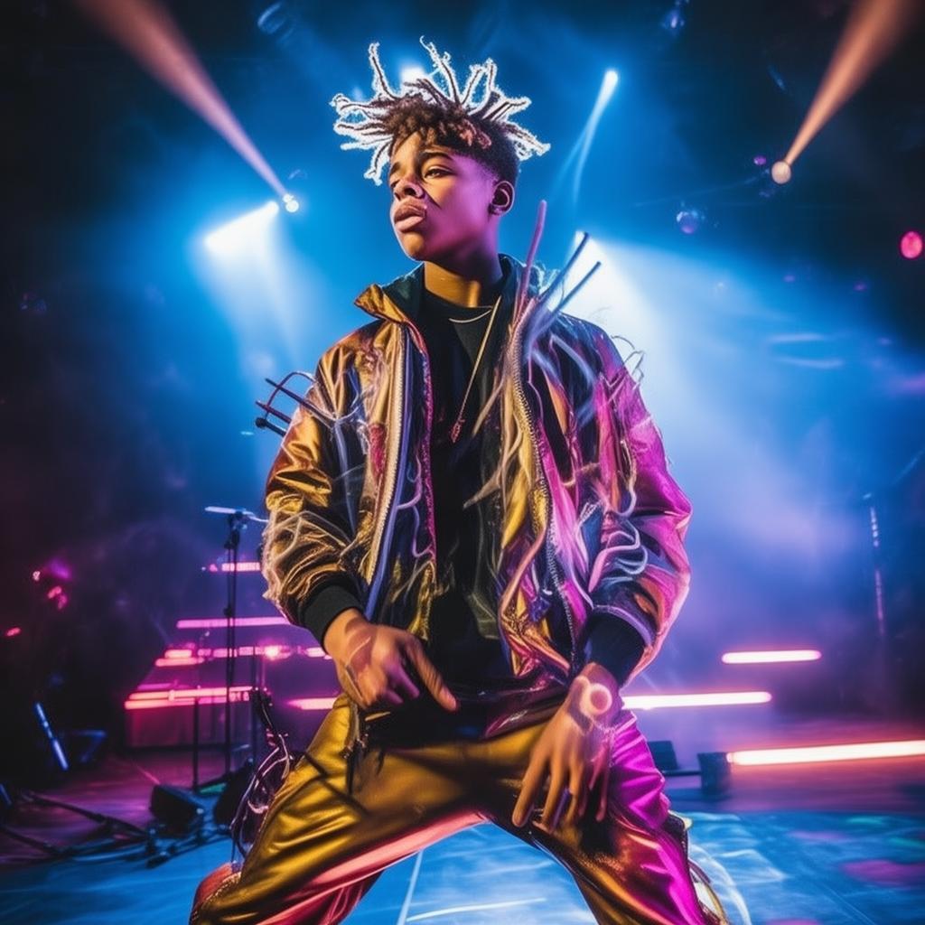 14歲RAPPER潮水如何征服舞臺？他的秘訣是什么？