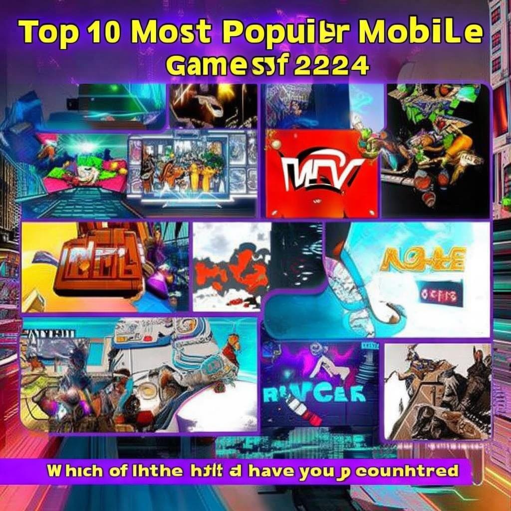 2024年最火手游Top10，你玩過(guò)幾款？