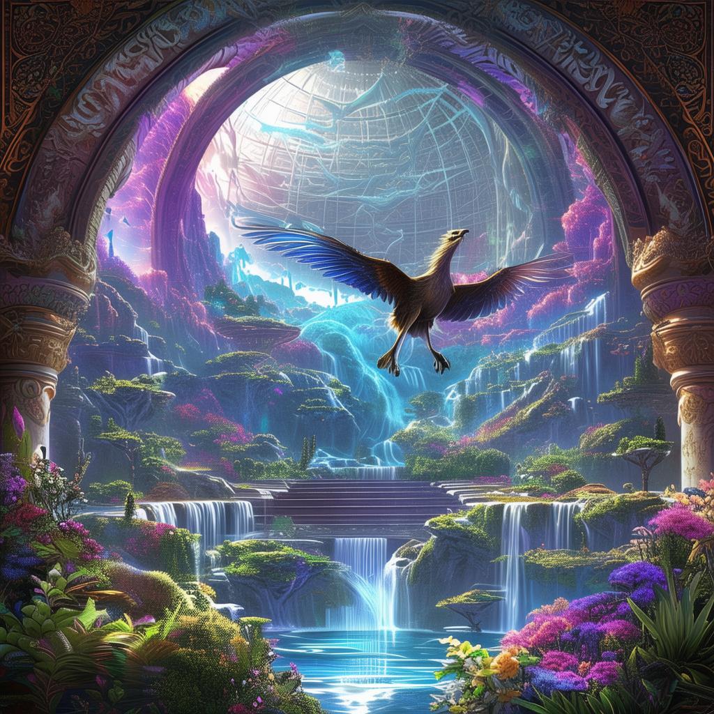 尋仙手游皇陵穹頂竟藏著這樣的奇幻世界？視覺與玩法的雙重暴擊！