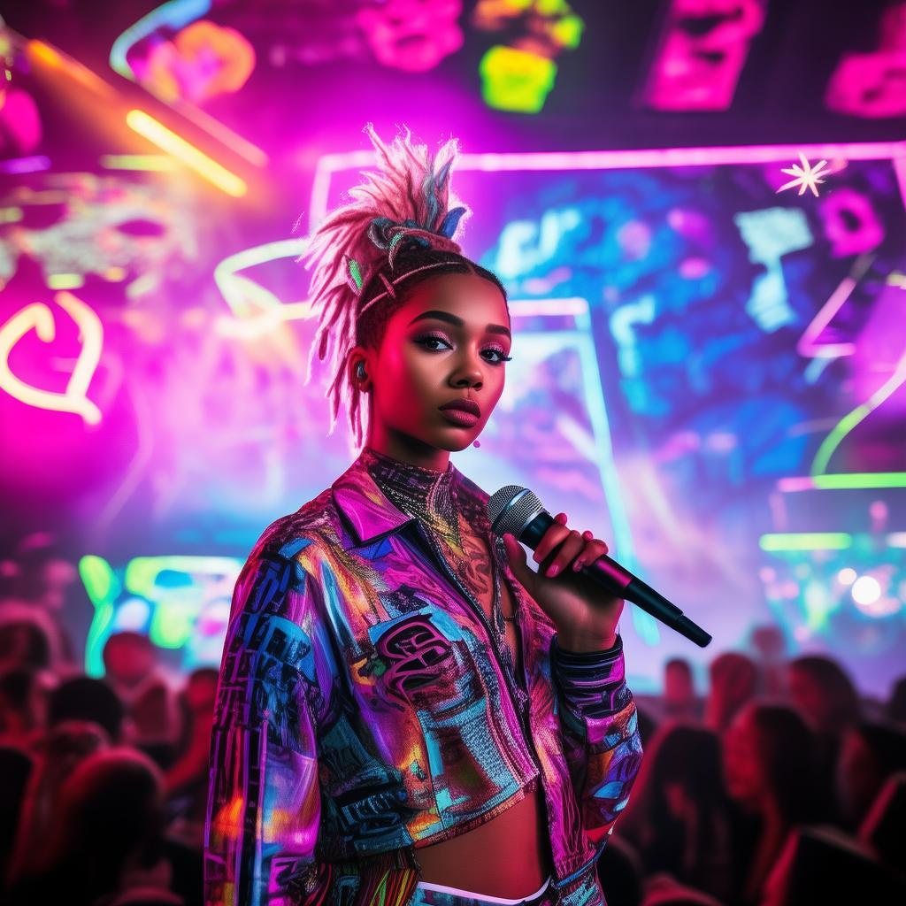 18歲女RAPPERDISSSUBS大豆網(wǎng)爆紅，她的音樂為何引發(fā)爭議？