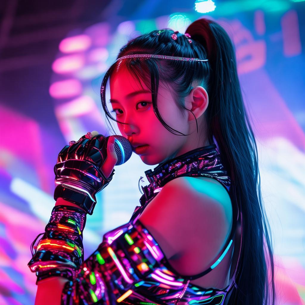 17歲韓國女RAPPER如何征服舞臺？她的秘密武器是什么？
