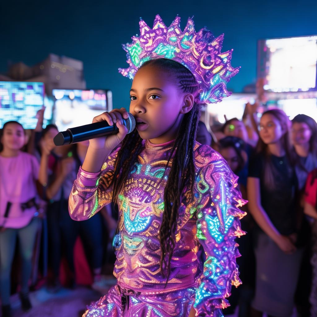 13歲女RAPPER如何免費(fèi)征服DISSSUBS？她的秘密武器是什么？