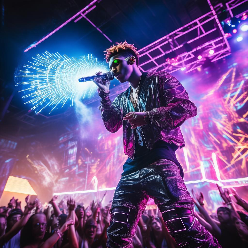 19歲RAPPER潮水如何引爆音樂(lè)圈？他的秘密武器是什么？