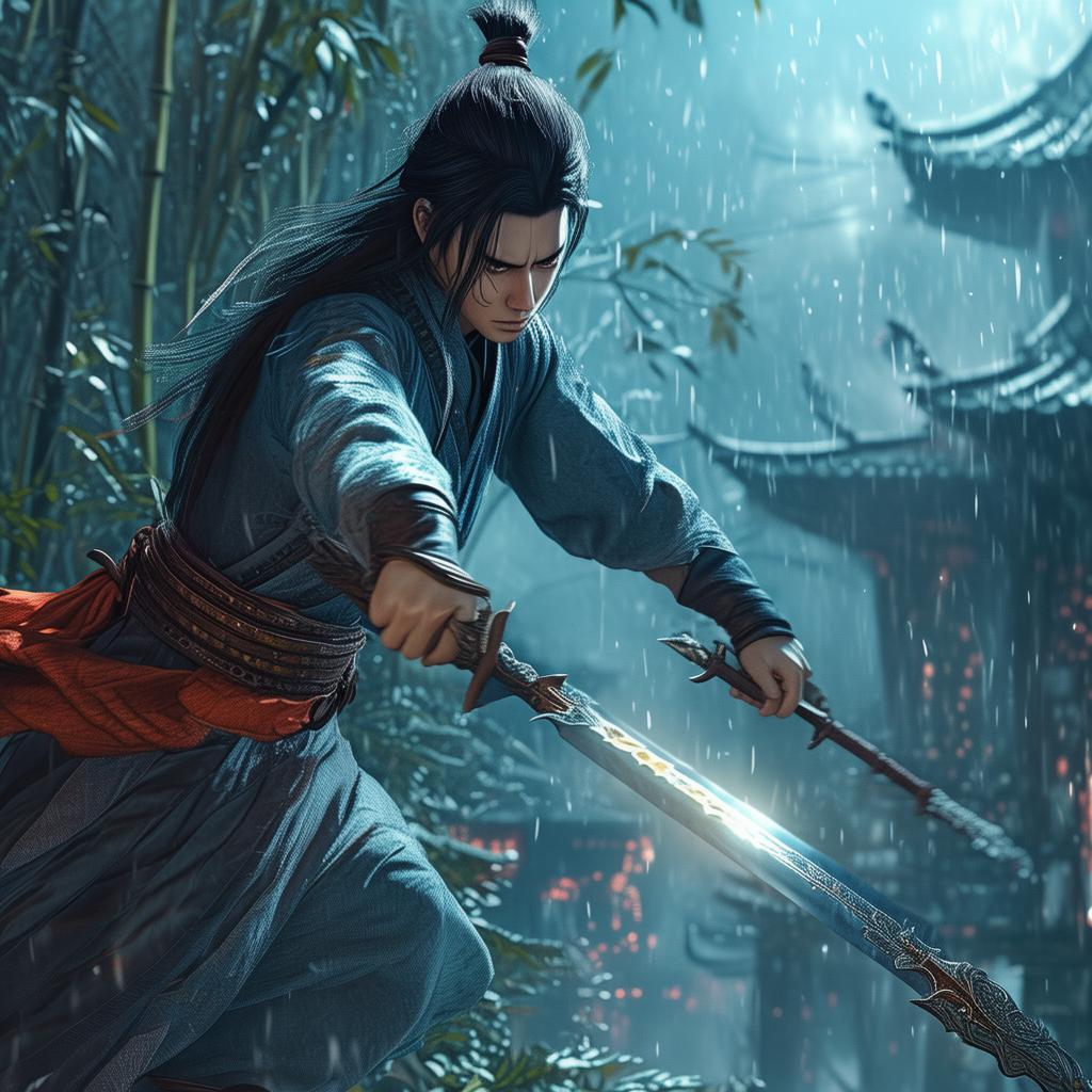 劍雨江湖手游究竟有多燃？帶你領(lǐng)略國(guó)風(fēng)武俠MMO的極致浪漫！