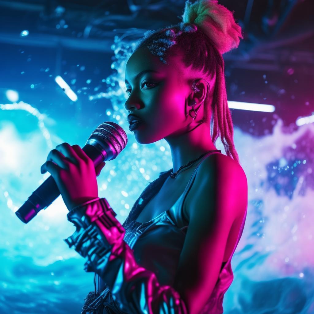 19歲女RAPPER潮水來襲，她的音樂能否顛覆你的聽覺？她的風(fēng)格你敢挑戰(zhàn)嗎？
