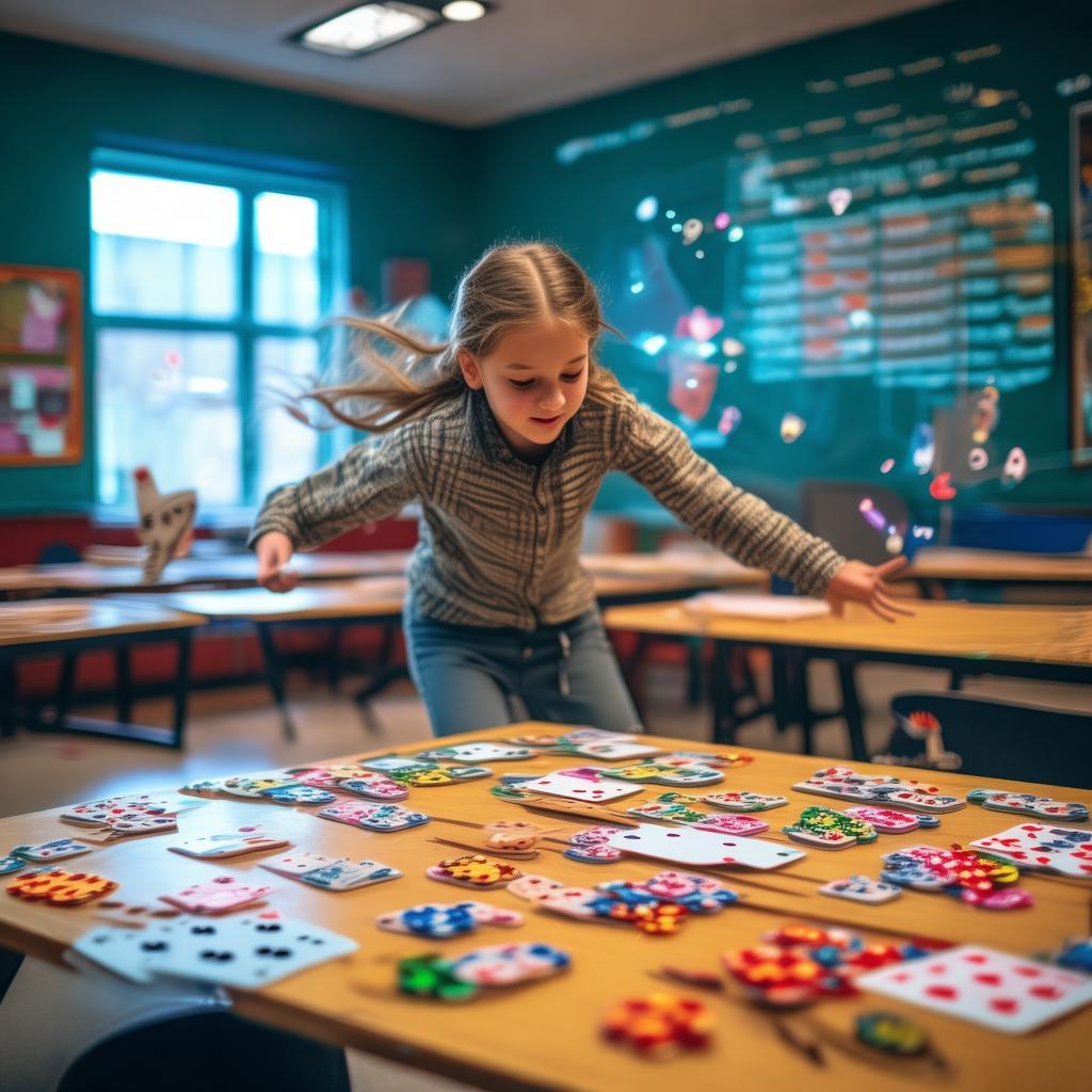 12歲學生如何通過邁開腿提升打撲克技巧？你也能做到嗎？