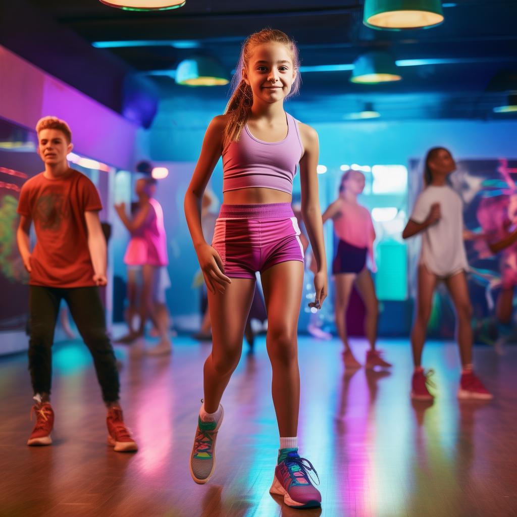 14歲女生學hiphop，如何快速入門？你準備好了嗎？