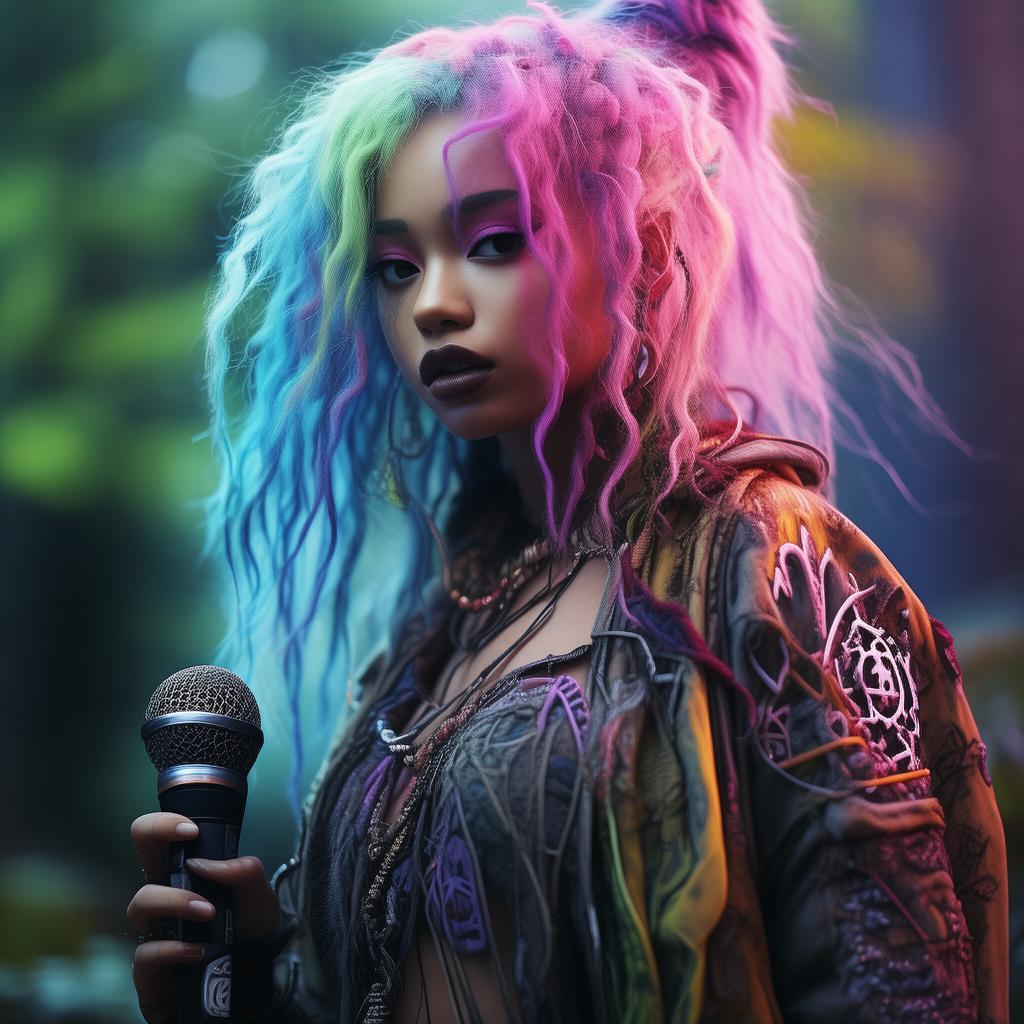 19歲女RAPPER潮水仙蹤林：她的音樂為何震撼全網(wǎng)？你準備好跟隨了嗎？
