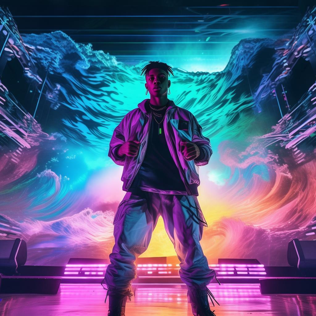 19歲RAPPER潮水為何爆紅？他的音樂背后隱藏著什么秘密？