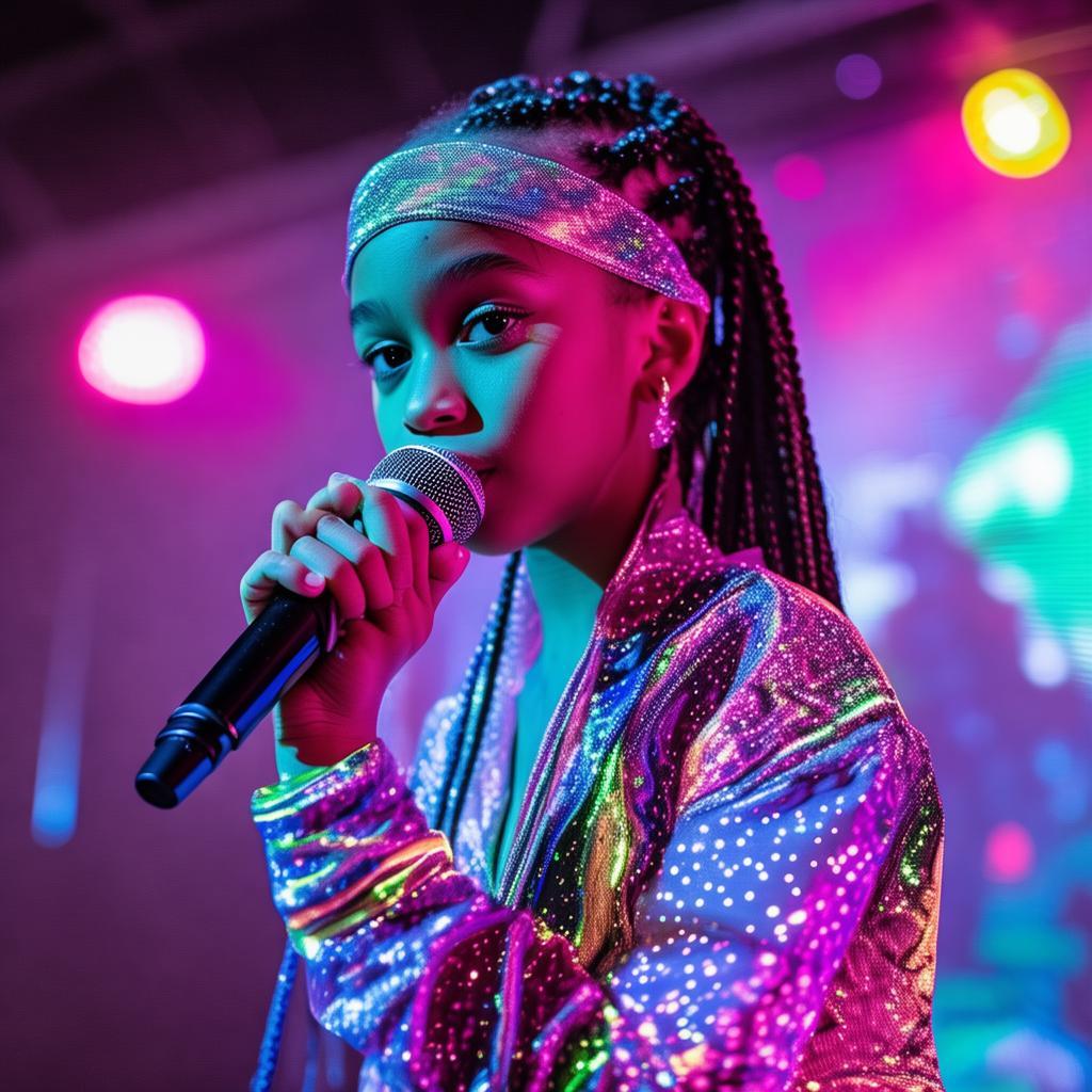 11歲小女孩rapper如何征服舞臺(tái)？她的秘訣是什么？