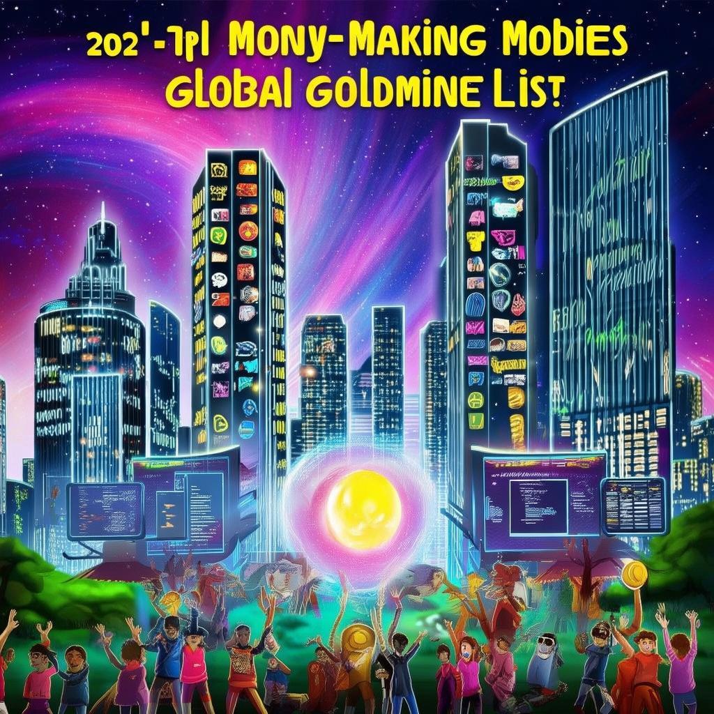 2024年哪些手游最賺錢？全球吸金榜單大揭秘！