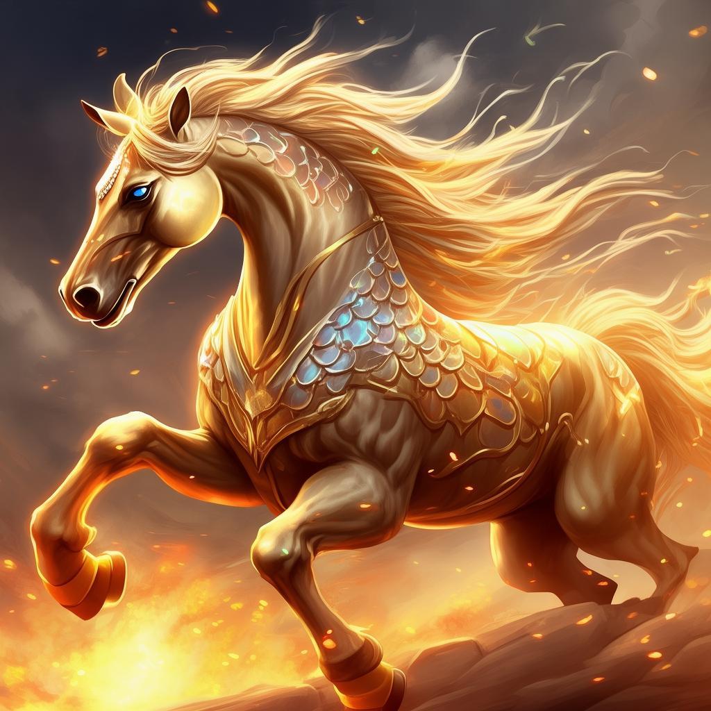 征途手游大宛馬特效炸裂！它憑什么成為玩家心中的坐騎之王？