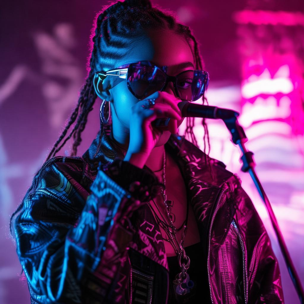 18歲女RAPPER老狼：她的音樂(lè)為何震撼人心？未來(lái)能否超越前輩？