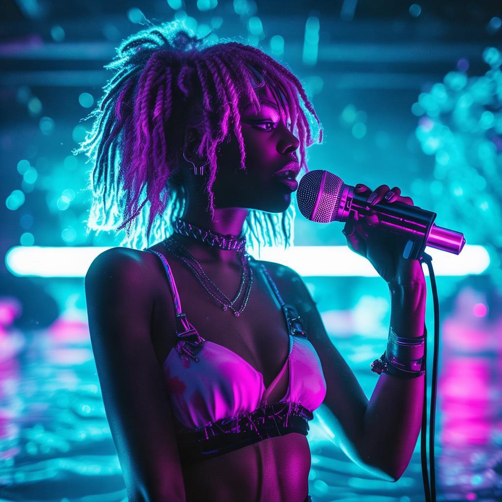 19歲女RAPPER潮水來(lái)襲，她的音樂(lè)能否顛覆你的聽(tīng)覺(jué)？