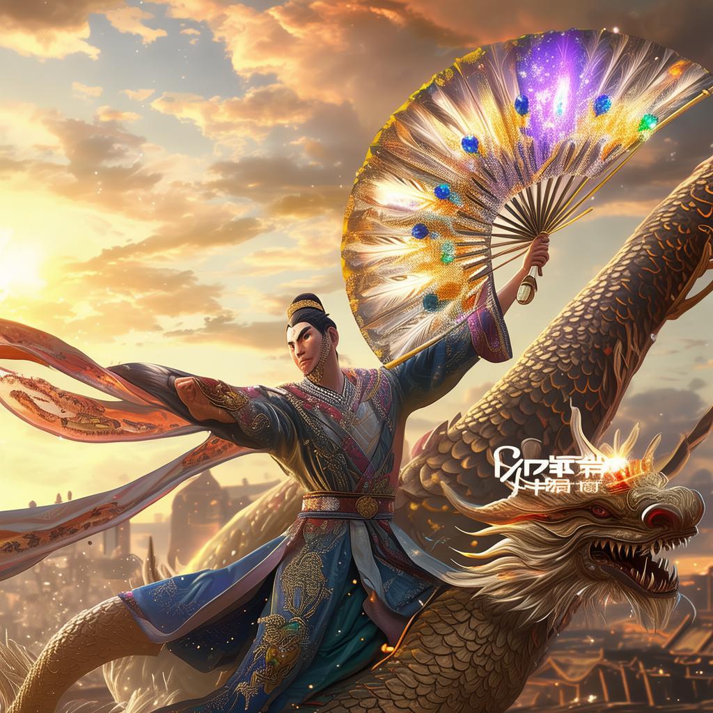 御龍手游羽扇名將套裝，智謀與風華的完美結合？