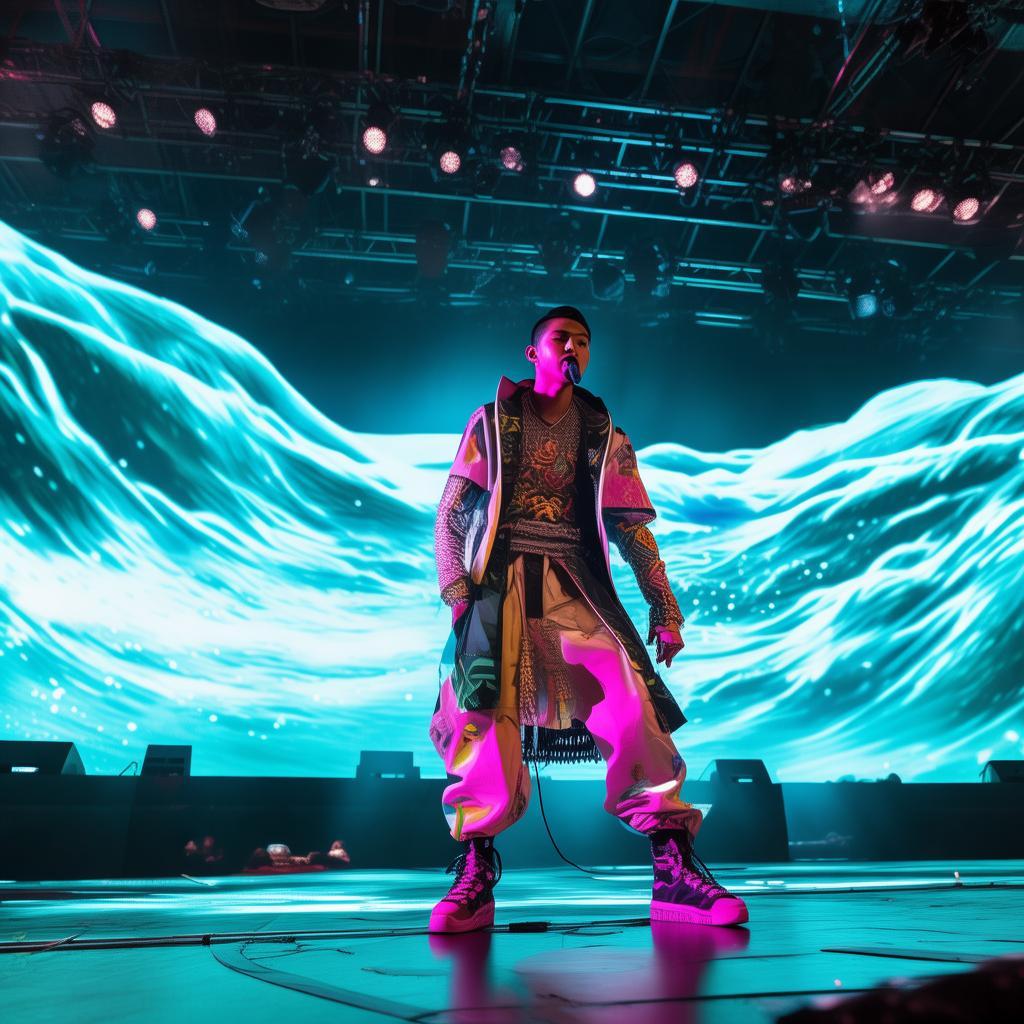 19歲大陸RAPPER潮水仙蹤林：他的音樂為何震撼全網(wǎng)？未來能否引領(lǐng)潮流？