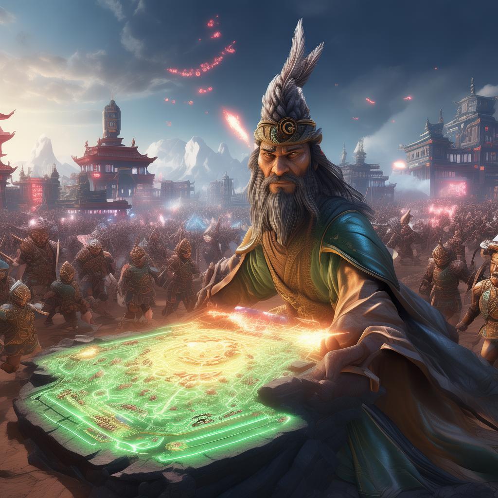 軍師技能真的能讓你稱霸七雄手游嗎？