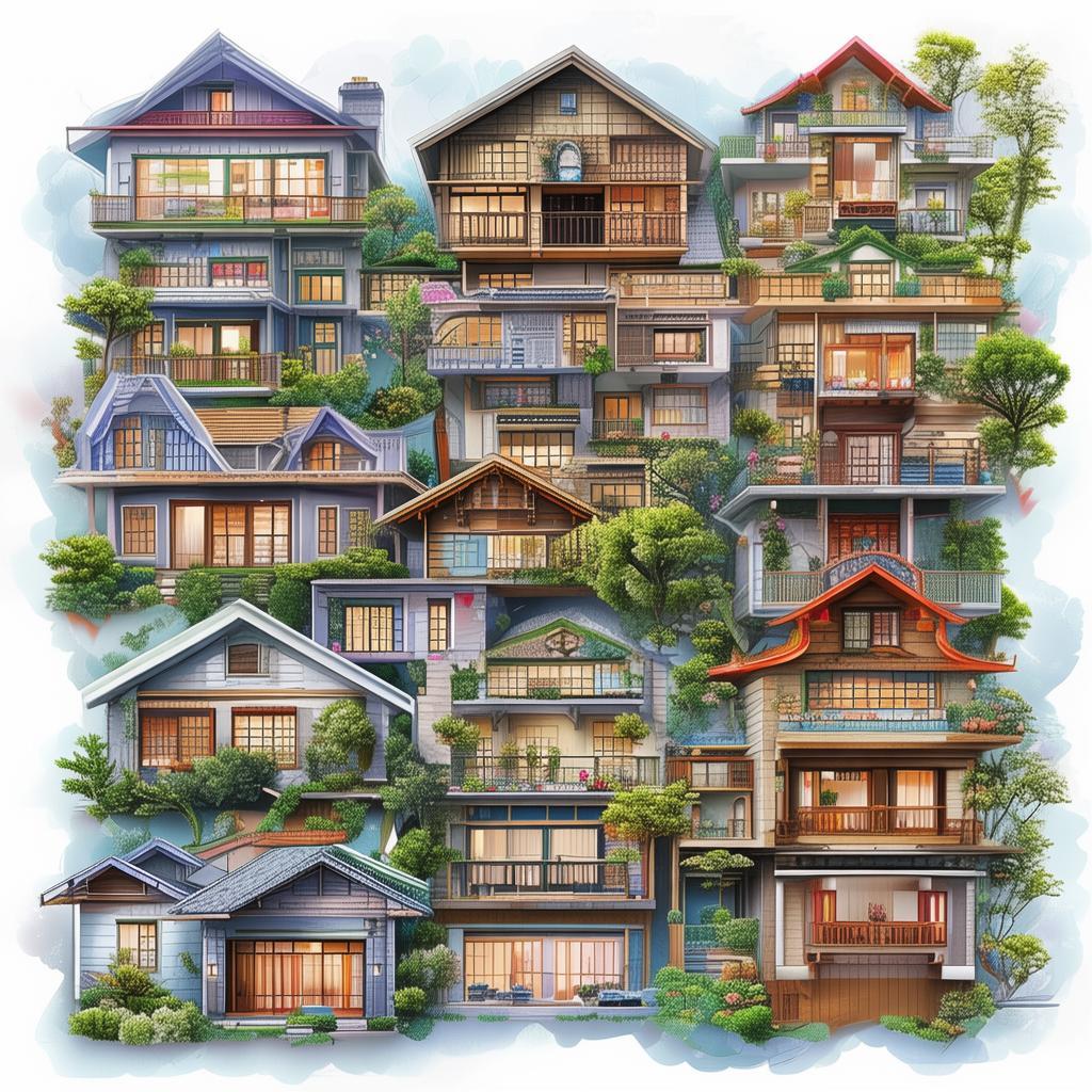 24種陰性戶型圖揭秘：你家風(fēng)水真的好嗎？如何避免不利影響？