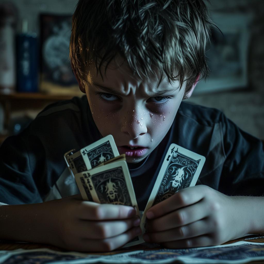 12歲少年打撲克時為何疼痛難忍？背后真相令人震驚