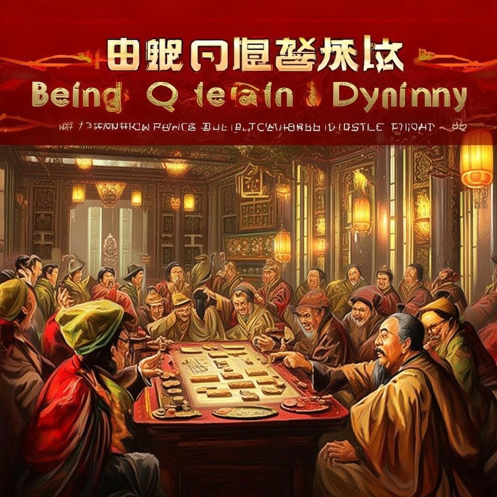 想要體驗爾虞我詐的朝堂之爭？這款清朝官場手游為何讓人欲罷不能？，（或另一個風(fēng)格版本，，我在大清當(dāng)官手游，為何玩家都說當(dāng)貪官比清官更刺激？）