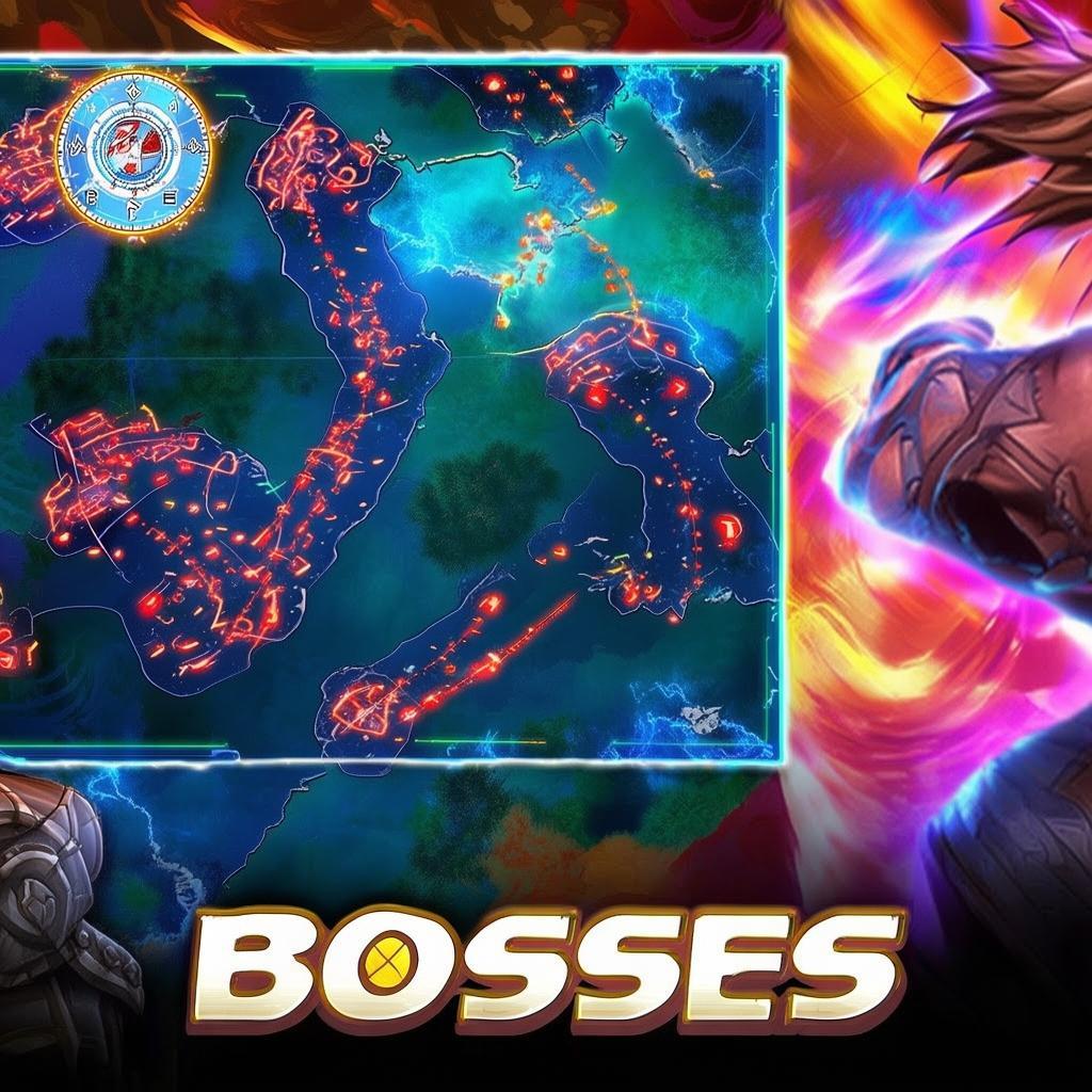 「如何快速找到熱血江湖手游中的魔王？Boss位置全解析！」