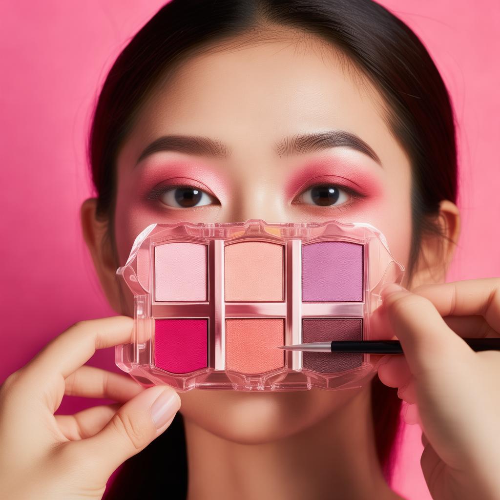 3ce九色眼影水蜜桃x9x，如何打造完美眼妝？你還在用錯方法嗎？