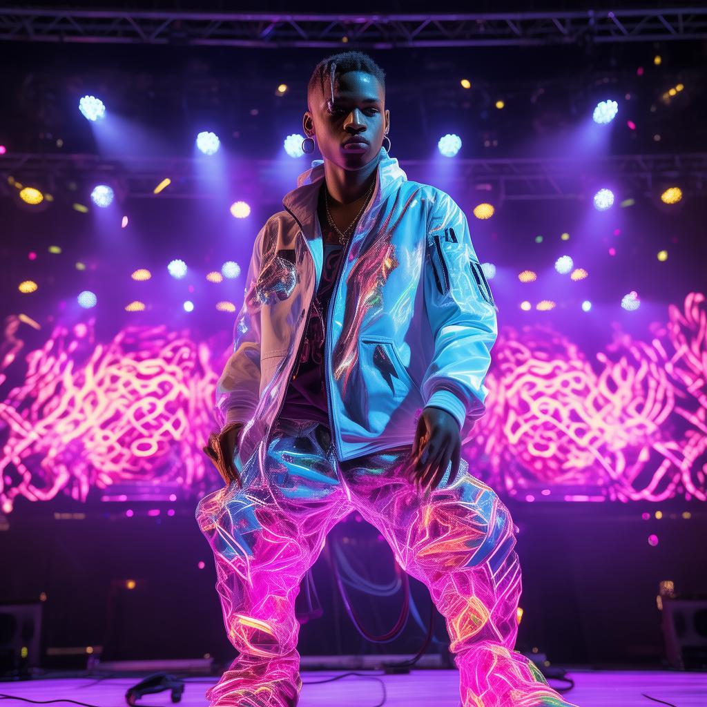 19歲潮水RAPPER如何征服舞臺？他的秘密武器是什么？