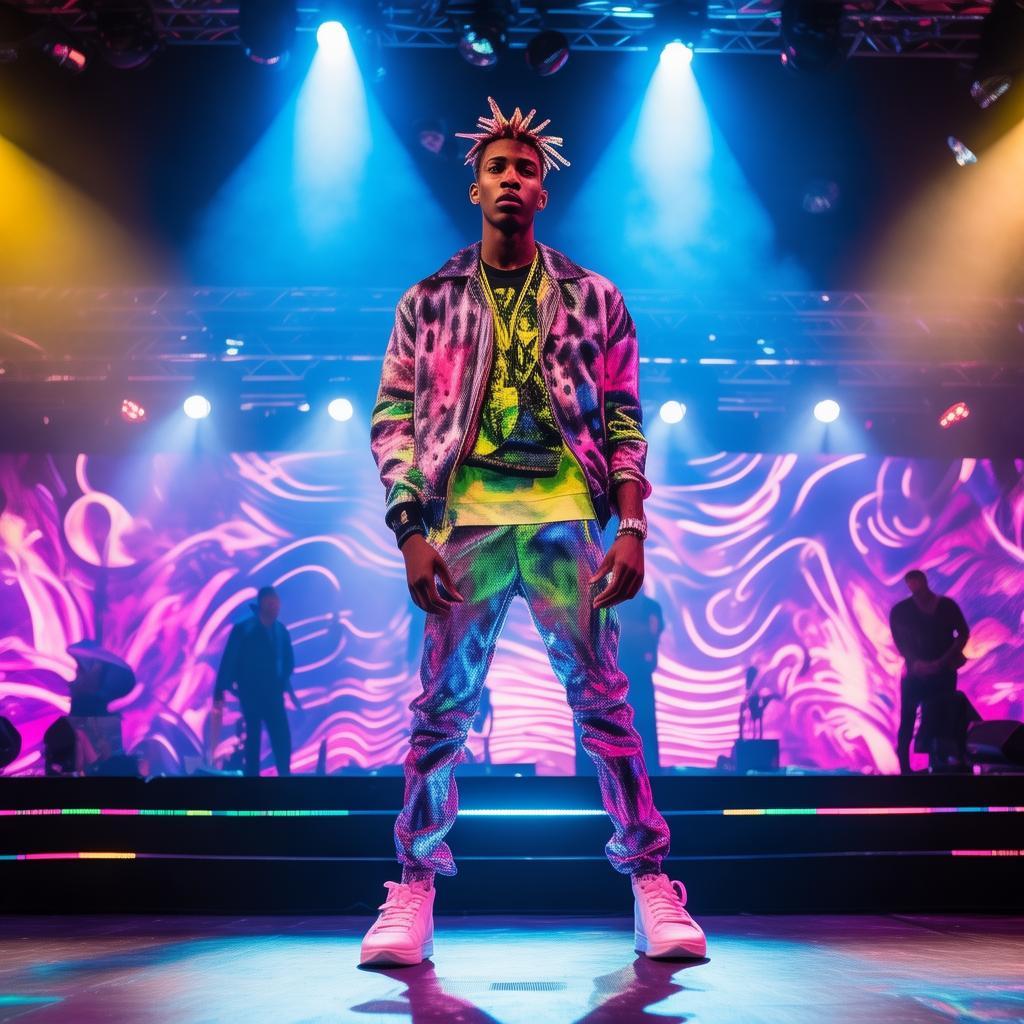 19歲潮水RAPPER如何征服舞臺？他的音樂背后隱藏了什么秘密？