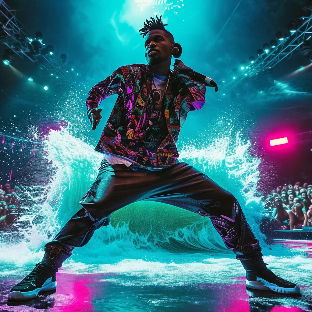 19歲RAPPER潮水來(lái)襲，你敢挑戰(zhàn)他的節(jié)奏嗎？你的音樂(lè)品味夠潮嗎？
