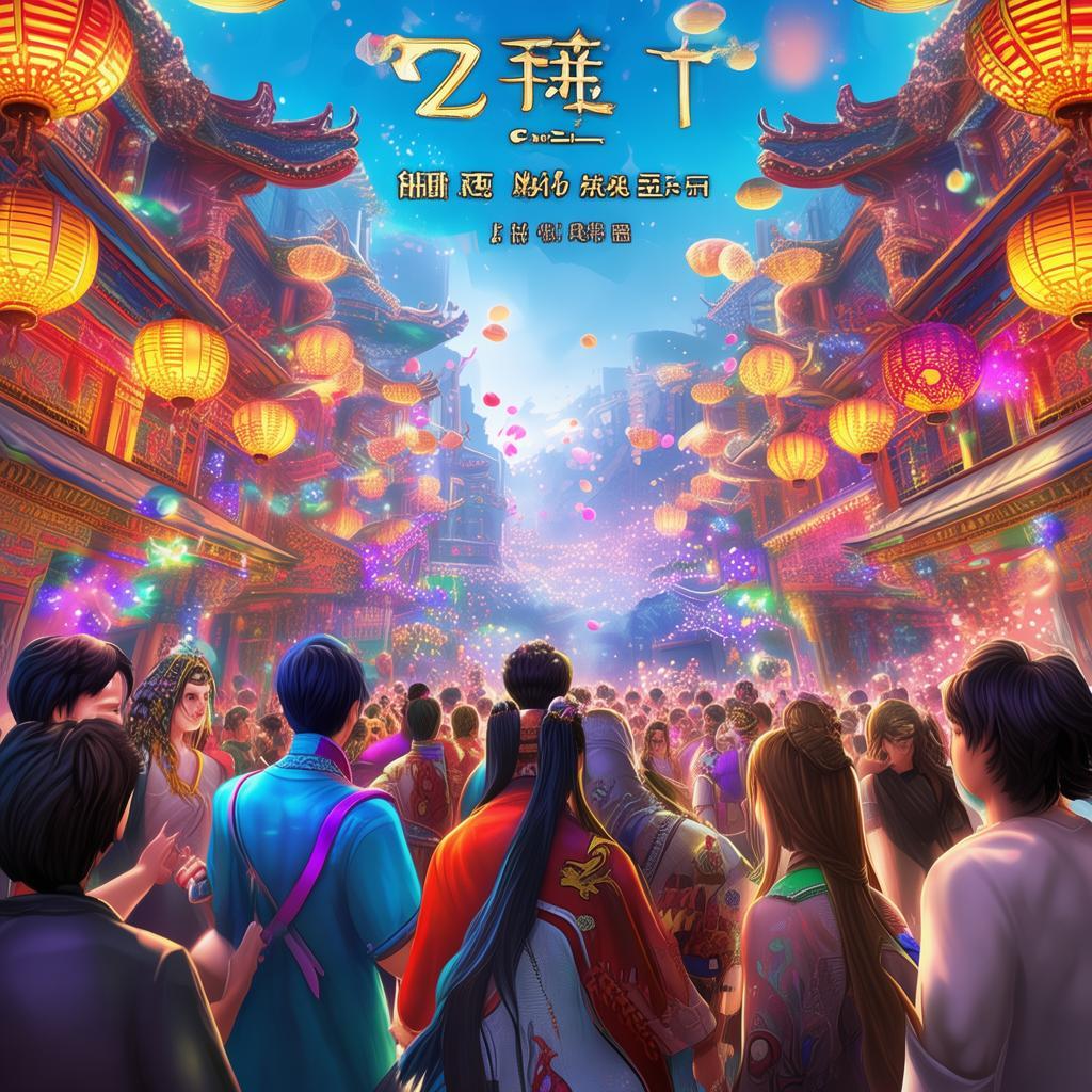 誅仙手游繁華盛景，一區(qū)究竟為何人潮涌動？
