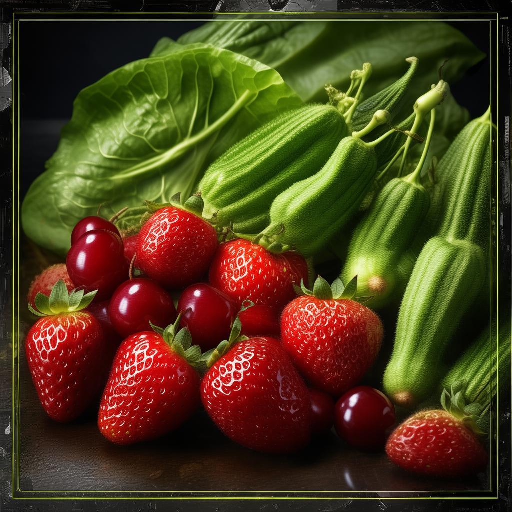 18草莓櫻桃絲瓜綠巨人秋葵：你嘗過(guò)這些超級(jí)食物的神奇功效嗎？它們?nèi)绾胃淖兡愕慕】担? title=