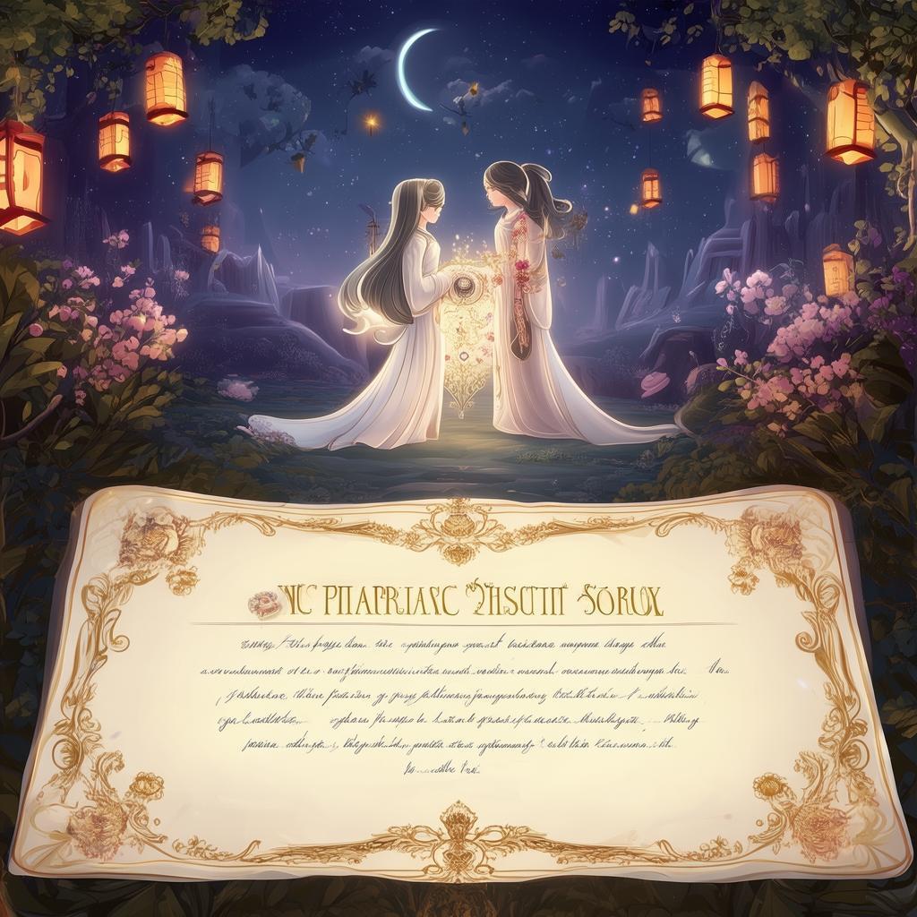倩女手游結(jié)婚證見證愛情，虛擬浪漫之旅如何開啟？