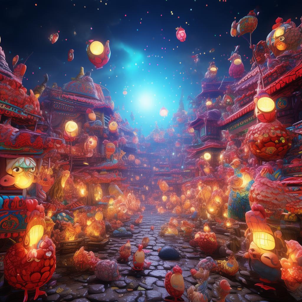倩女幽魂手游小雞樂(lè)園，樂(lè)趣無(wú)窮的奇幻世界