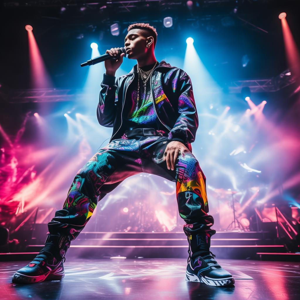 19歲潮水RAPPER如何引爆舞臺？他的音樂為何讓人上癮？