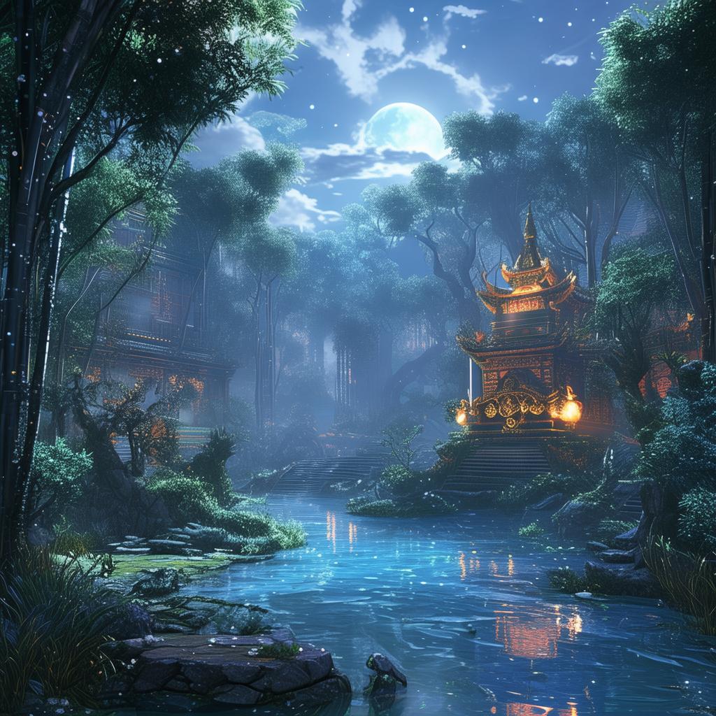 揭秘誅仙手游中的神秘之地—云夢川隱藏