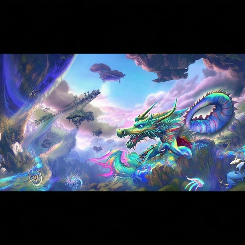 尋仙手游，奇門騎青龍之奇幻旅程