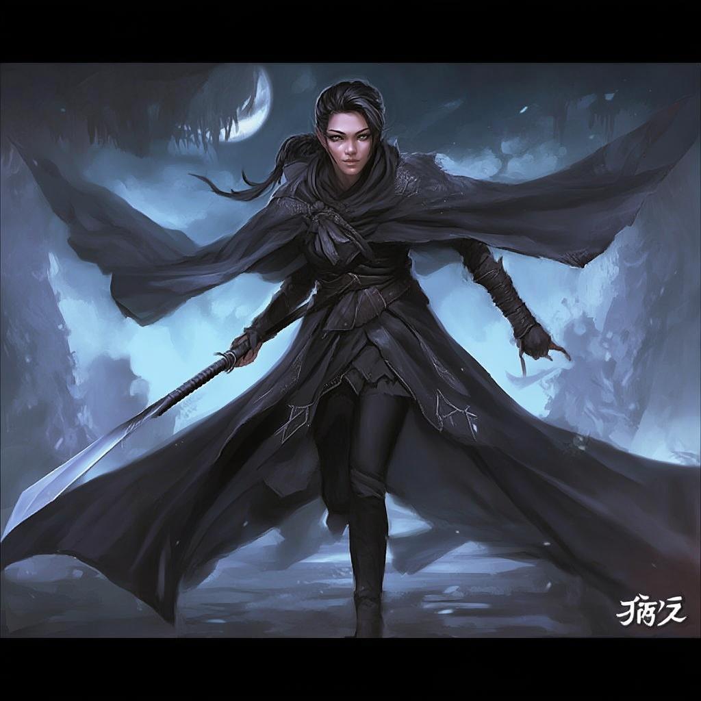 倩女幽魂手游中的刀客俠客，英勇無畏的戰(zhàn)場先鋒