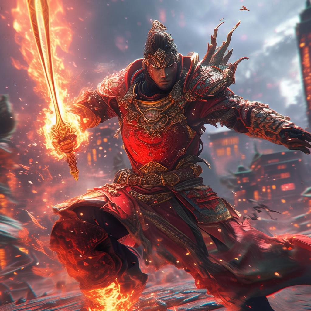 武神趙子龍手游變態(tài)版，熱血戰(zhàn)斗的新紀(jì)元
