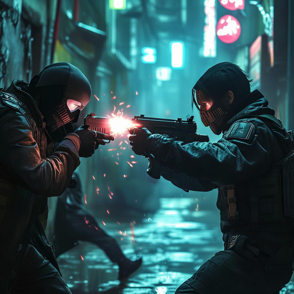 1V2槍?xiě)?zhàn)驚魂：誰(shuí)在背后操控？真相究竟如何？