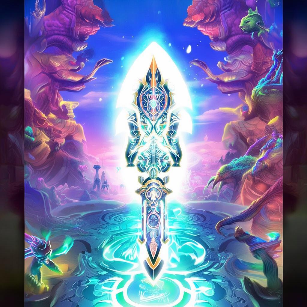 五階仙器大話手游，奇幻世界魅力何在？