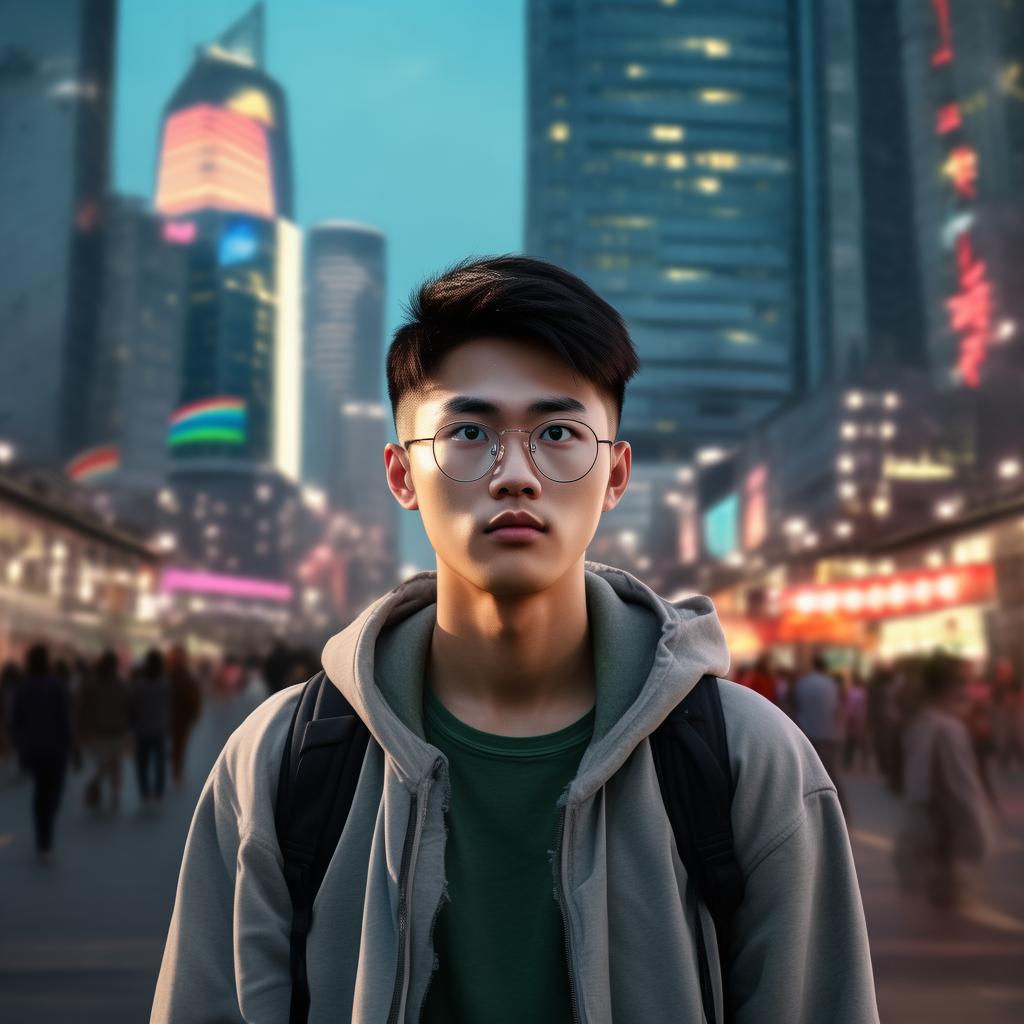 18歲男同志在中國如何面對社會壓力與自我認同？